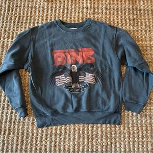 ANINE BING VINTAGE BING EAGLE SWEATSHIRT